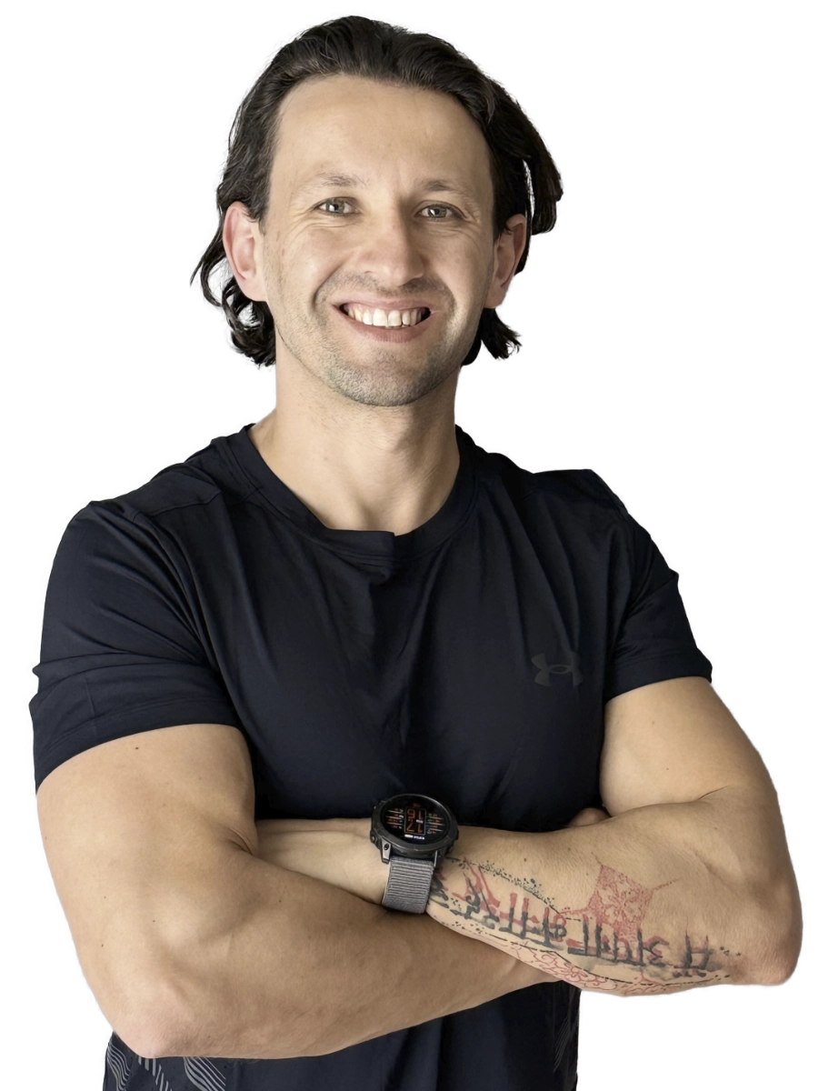 marcin przysiwek trener personalny warszawa