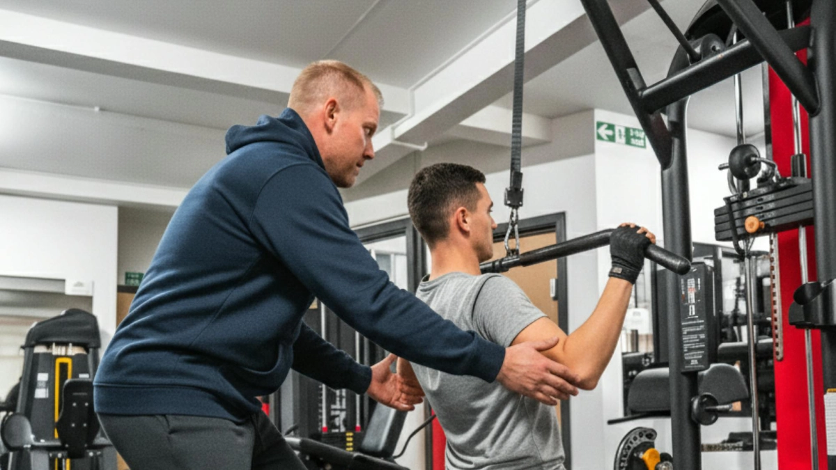 trenowanie z trenerem personalnym Ursynów